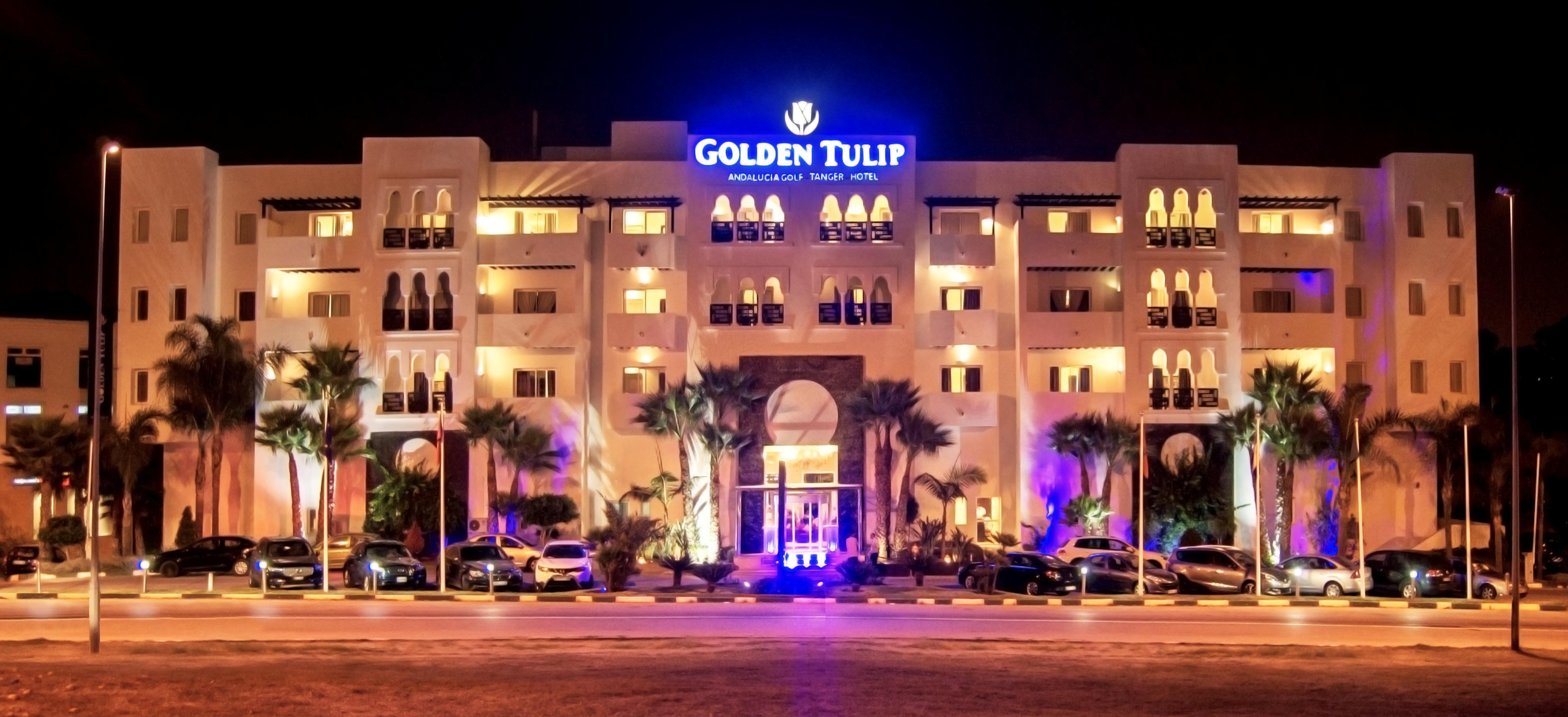 Hotel Andalucia Golf & Spa Tanger Экстерьер фото