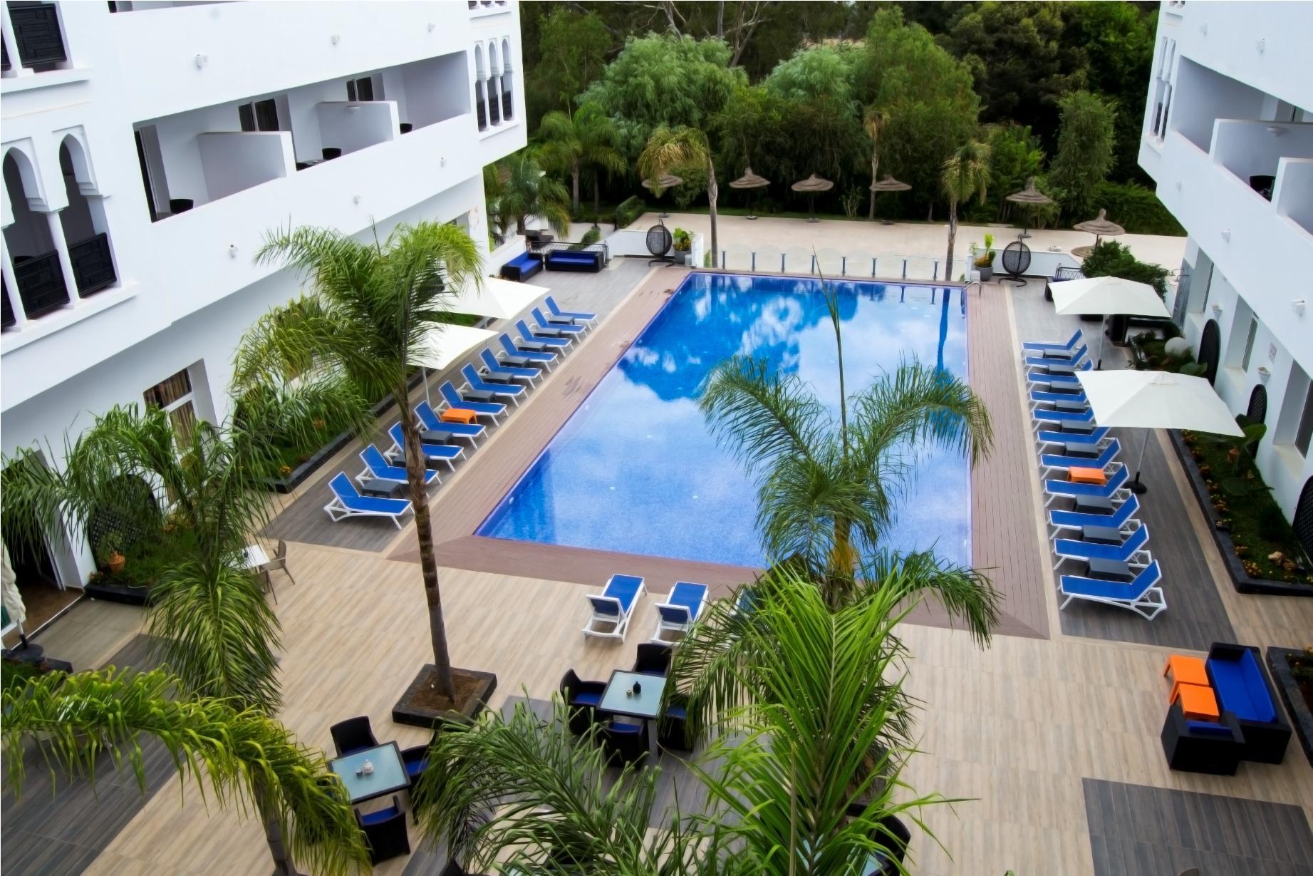 Hotel Andalucia Golf & Spa Tanger Экстерьер фото