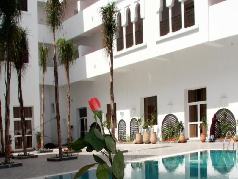 Hotel Andalucia Golf & Spa Tanger Экстерьер фото