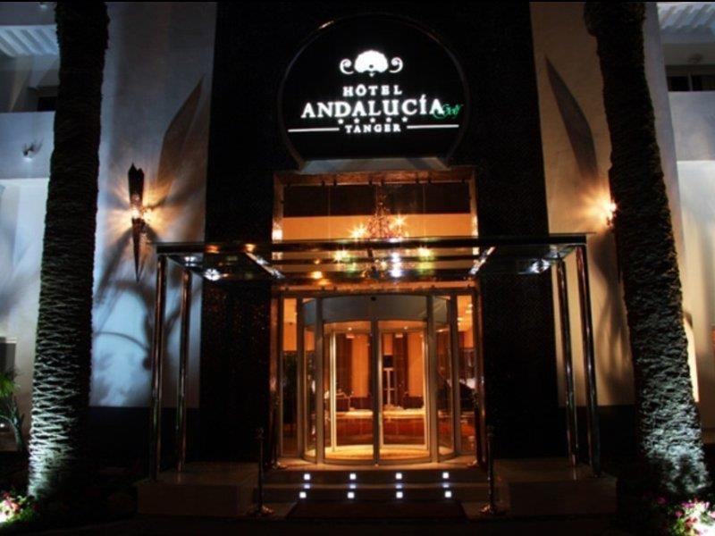 Hotel Andalucia Golf & Spa Tanger Экстерьер фото