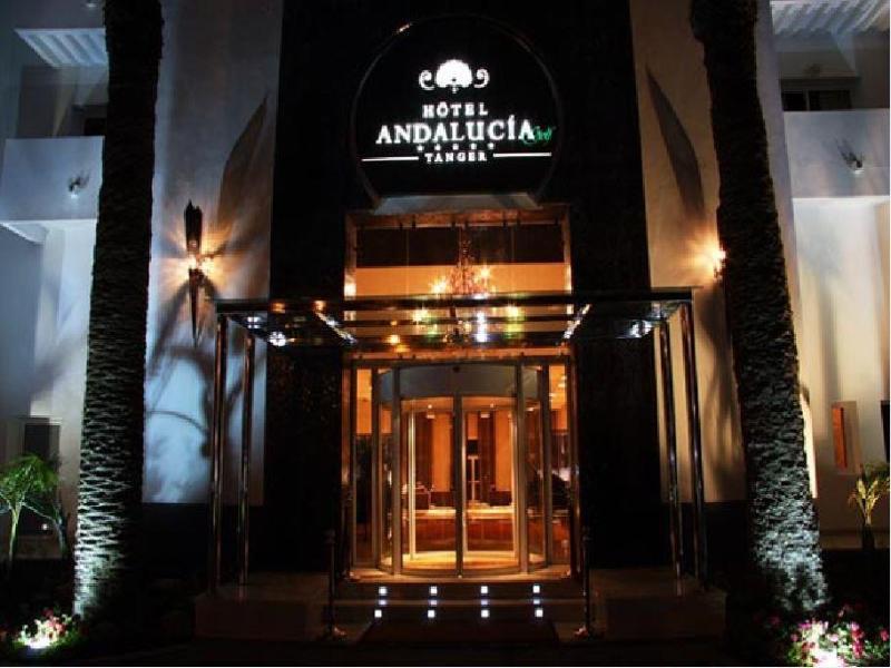 Hotel Andalucia Golf & Spa Tanger Экстерьер фото